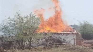 Birnapur violence case, Bhuneshwar Sahu murder, Bhagirati Sahu testimony, CBI special court, Saja MLA Ishwar Sahu, communal violence, Chhattisgarh, accused in court, CBI investigation,