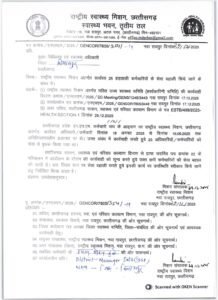 आखिरकार NHM कर्मचारी बहाल, 10 में से 7 मांगे स्वीकार 2 093331e1 bccd 420c 9b3f 564e266dfe2c