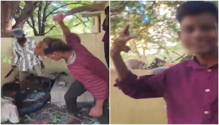तमिलनाडु में प्रवासी मजदूर पर नाबालिगों का जानलेवा हमला, वीडियो वायरल 1 तमिलनाडु