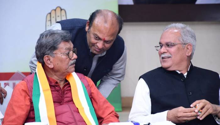 कांग्रेस करेगी छत्तीसगढ़ विधानसभा के पहले दिन का बहिष्कार, विजन 2047 चर्चा से बनाई दूरी 1 छत्तीसगढ़