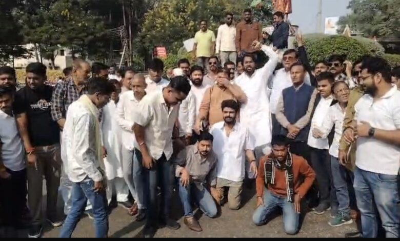 नेशनल हेराल्ड केस में नई FIR पर कांग्रेस का हंगामेदार विरोध, बिलासपुर में जोरदार प्रदर्शन 1 IMG 5849