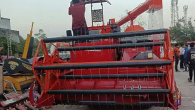 किसान को खराब हार्वेस्टर बेचकर ठगा, धमकियां भी मिलीं; एसपी ऑफिस में शिकायत, पुलिस ने शुरू की जांच 3 IMG 5983