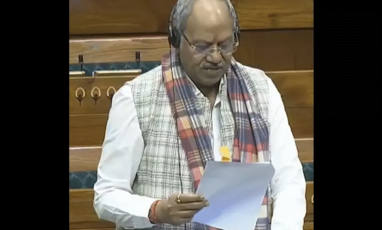 लोकसभा में छाया रायपुर का मुद्दा: सांसद बृजमोहन अग्रवाल ने पुलिस प्रक्रिया को पूरी तरह डिजिटल करने की रखी मांग 1 IMG 5992