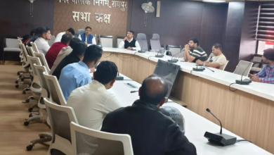 रायपुर में विज्ञापन एजेंसियों की बैठक, होर्डिंग सेफ्टी और ऑनलाइन सिस्टम पर जोर 9 IMG 6229