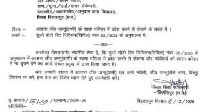 स्कूल के टीचर्स पर बढ़ी जिम्मेदारी: अब आवारा कुत्ते और सांप-बिच्छुओं पर भी रखनी होगी नजर 8 IMG 6239
