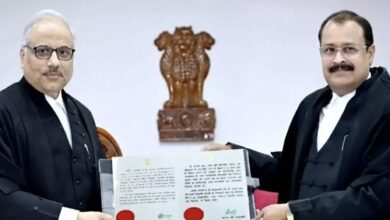 छत्तीसगढ़ हाईकोर्ट को मिला नया स्थायी न्यायाधीश, जस्टिस अरविंद कुमार वर्मा ने संभाली जिम्मेदारी 6 IMG 6335