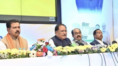 छत्तीसगढ़ सरकार के दो साल पूरे, मुख्यमंत्री विष्णुदेव साय बोले– जनता के विश्वास पर खरा उतरा है सरकार का काम 4 IMG 6337