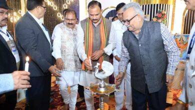 रायपुर में द्वितीय नेशनल होम्योपैथिक सेमिनार का शुभारंभ, स्वास्थ्य मंत्री बोले – होम्योपैथी का भविष्य उज्ज्वल 3 IMG 6353