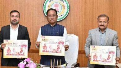 मुख्यमंत्री विष्णुदेव साय ने ‘ऊर्जावान छत्तीसगढ़’ कॉफी टेबल बुक का किया विमोचन 4 IMG 6443