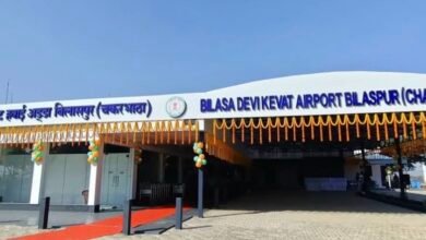 बिलासपुर एयरपोर्ट को बड़ी राहत: 150 करोड़ के प्रावधान से विस्तार की राह साफ, नई उड़ानों की उम्मीद 12 IMG 6745