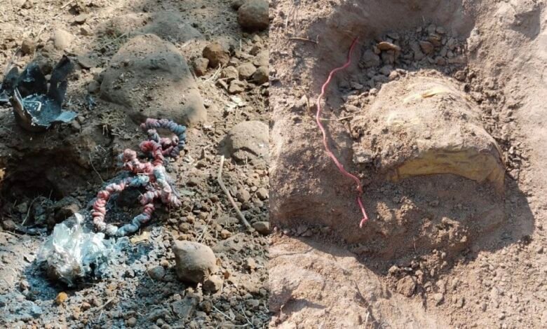 बीजापुर में बड़ी नक्सली साजिश नाकाम, सुरक्षा बलों ने 10 किलो IED बरामद कर नष्ट किया 1 IMG 7099