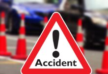 Passenger Bus Overturned