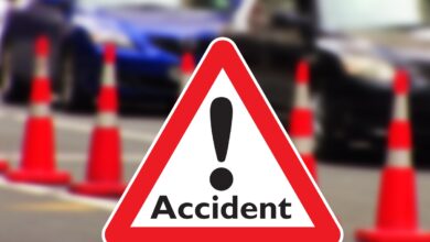 Passenger Bus Overturned