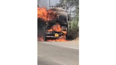 Truck Fire