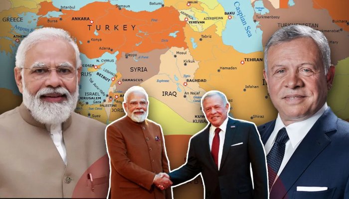 मध्य पूर्व में संतुलन की धुरी बना जॉर्डन, पीएम मोदी के दौरे से रणनीतिक रिश्तों को मजबूती 1 मोदी