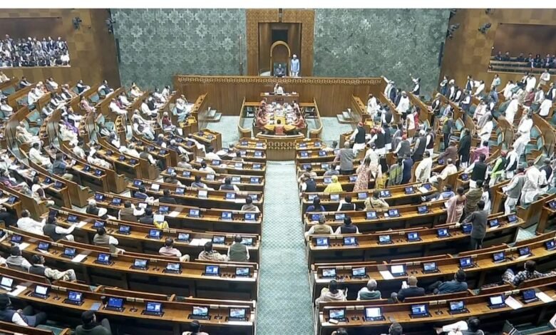 Parliament Winter Session, SIR Issue, Opposition Protest, Voter List Controversy, Lok Sabha Disruption, Rajya Sabha Notice, Central Excise Amendment Bill 2025, Priyanka Gandhi, Akhilesh Yadav, Sanjay Singh, Democratic Rights,
