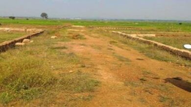 land registry guideline, Chhattisgarh land rates, guideline hike, Raipur politics, BJP opposition, Brijmohan Agrawal, Congress protest, land registration increase, real estate impact, farmer and middle class burden, property registration fees, urban rural land rates, government review,