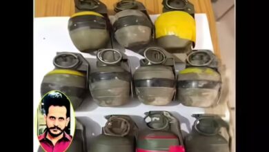 पाकिस्तानी आतंकी भट्टी के नेटवर्क से मिले ‘मेड इन चाइना’ हैंड ग्रेनेड, ISI सपोर्टेड टेरर मॉड्यूल की 6 गिरफ्तारी 9 Shehzad Bhatti Terror Module, ISI Supported Network, Made in China Hand Grenades, Delhi Special Cell, Gurdaspur Grenade Attack, Mohan Singh Mona, Terrorist Arrests, Drone Weapon Supply, Hawala Funding, Pakistan-Based Terror Network, Youth Recruitment, Video Call Grenade Training, China-Made Weapons, Punjab Terror Links, India Security Agencies, T