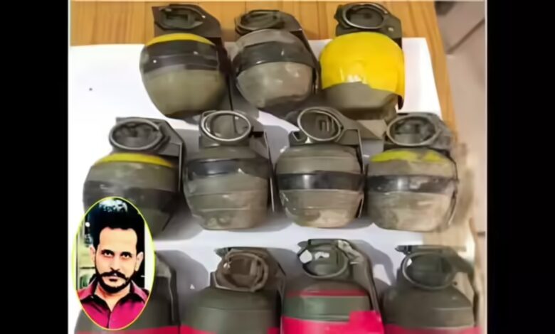 Shehzad Bhatti Terror Module, ISI Supported Network, Made in China Hand Grenades, Delhi Special Cell, Gurdaspur Grenade Attack, Mohan Singh Mona, Terrorist Arrests, Drone Weapon Supply, Hawala Funding, Pakistan-Based Terror Network, Youth Recruitment, Video Call Grenade Training, China-Made Weapons, Punjab Terror Links, India Security Agencies, T