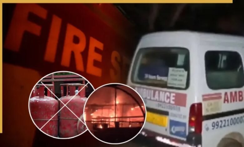 Goa fire accident, Birch by Romeo Lane, Arpora Goa, nightclub fire, cylinder blast doubts, tourist deaths Goa, nightclub safety lapses, Goa investigation, LPG cylinder explosion, fire incident India, 23 dead Goa tragedy,