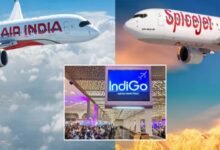 IndiGo flight cancellations, SpiceJet extra flights, Air India fare cap, DGCA notice IndiGo, India aviation crisis, flight refund policy, domestic flights India, air travel disruption, IndiGo passengers, airline safety rules, FDTL compliance,