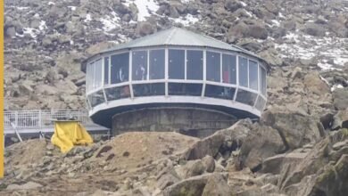 World Highest Revolving Restaurant, Gulmarg News, Jammu and Kashmir Tourism, Apharwat Mountain, World Record India, Revolving Restaurant India, Gulmarg Tourism, Himalayan View Restaurant, Highest Altitude Restaurant, Gondola Project Gulmarg, Igloo Cafe Gulmarg,