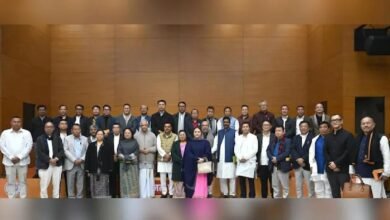 Manipur Violence, BJP MLAs Meeting, Kuki Meitei MLAs, Delhi Political Meeting, Manipur President Rule, Manipur Peace Talks, BL Santosh, Sambit Patra, Droupadi Murmu Manipur Visit,