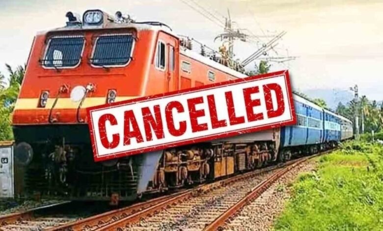 Chhattisgarh Train Cancellation, SECR Train Update, Korba Train Rerouting, Ballarshah-Kazipet Section Work, South East Central Railway, Patna-Charlapalli Express Cancelled, Yashwanthpur-Korba Express Delay, Railway Non-Interlocking Work, Train Schedule Update,