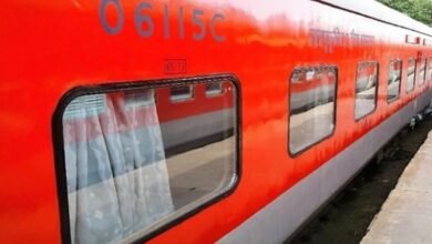 Assam train accident, Rajdhani Express derailment, Elephant train collision, Hojai district, Lumding division, Northeast Frontier Railway, Wildlife accident, Rail services disrupted, Elephant deaths Assam,