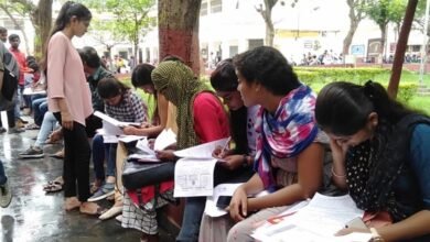 college change, semester transfer, regular to self-study, self-study to regular, Hemchand Yadav University, Chhattisgarh students, NEP 2020, credit requirement, higher education, student relief