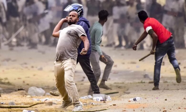 Karbi Anglong, Assam violence, VGR, PGR, tribal land, Sixth Schedule, clash, police lathi charge, tear gas, fatalities, injured, internet shutdown, public property damage, protest, KAAC, Tuliram Ronghang, curfew, law and order, Himanta Biswa Sarma,