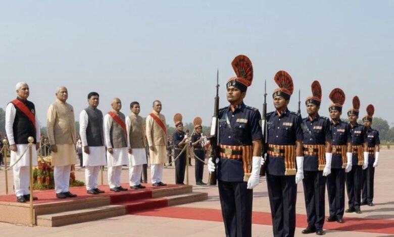 Chhattisgarh News, Guard of Honour Abolished, Home Minister Decision, Colonial Practice Ended, Police Reforms, CG Government, Vijay Sharma, Administrative Reform, Police Protocol, Government Order, State News, Raipur News, Law and Order, Police Efficiency, Official Protocol
