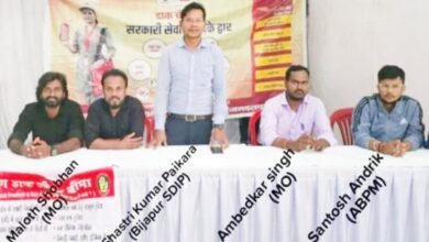 CBI Raid, Bribery Case, Post Office Corruption, SDI Shastri Kumar Pankra, Bijapur News, Postal Employees Arrested, Cash Seized, Corruption Investigation, Malot Shobhan, Ambedkar Singh, Santosh Andrik, Central Bureau of Investigation, Bribery in Post Office, Illegal Cash, CBI Action,