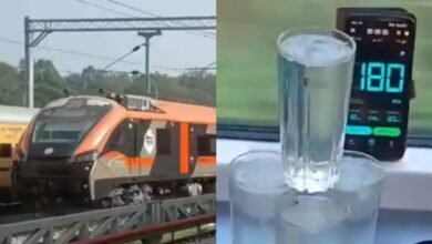 Vande Bharat Sleeper Train, Indian Railways, High Speed Train, 180 kmph Speed, Water Test, Ashwini Vaishnaw, Railway Safety Commissioner, Kota Nagda Section, Semi High Speed Train, Sleeper Vande Bharat, Train Trial Run, Modern Rail Technology, Night Travel Train,