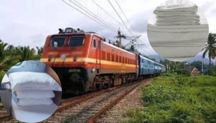 ट्रेनों में लिनन चोरी का बढ़ता चलन, दो साल में रेलवे को 34 लाख रुपये से ज्यादा की चपत 1 ट्रेनों
