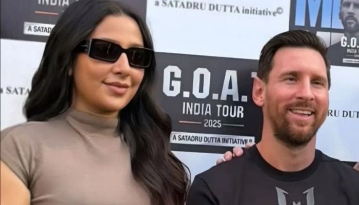 मेसी की तस्वीर पर विवाद, एक्ट्रेस को ट्रोल करने के मामले में पुलिस तक पहुंचा मामला 1 मेसी