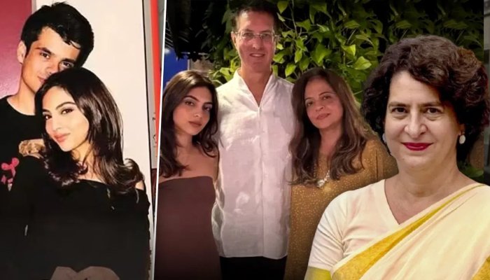 अवीवा बेग की मां नंदिता से है प्रियंका गांधी की पुरानी दोस्ती, अब दोस्ती बनने जा रही है रिश्तेदारी 1 अवीवा