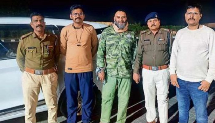 पांच राज्यों की पुलिस जिसे पकड़ने के लिए भोपाल में डाले रही डेरा, गिरफ्त में आने के बाद लेने कोई नहीं पहुंचा 1 पुलिस