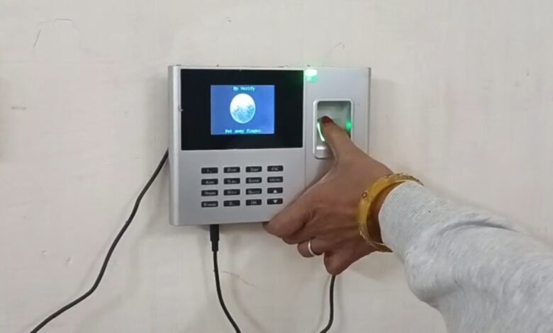 Biometric Attendance