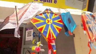 Chinese Kite String Warning