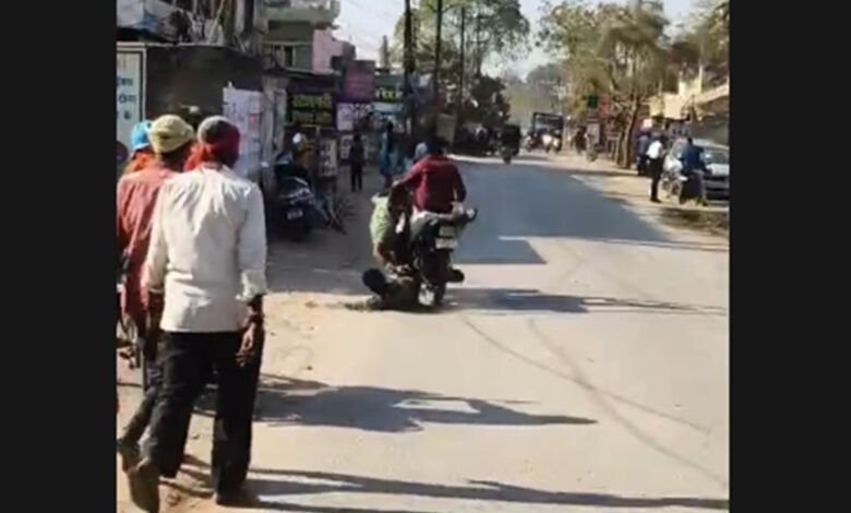 Drunk Motorcycle Stunts