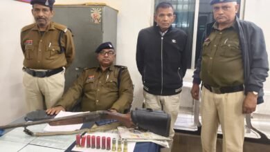 GRP Vigilance: रेलवे पुलिस की मुस्तैदी से टला बड़ा खतरा, गुम लाइसेंसी बंदूक सुरक्षित बरामद... 7 GRP Vigilance