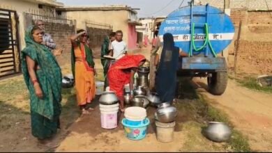 फिर प्यासा बिलासपुर: एक महीने में दूसरी बार ठप जल आपूर्ति, हजारों घरों में हाहाकार 8 IMG 7590