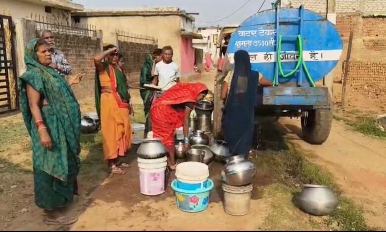 फिर प्यासा बिलासपुर: एक महीने में दूसरी बार ठप जल आपूर्ति, हजारों घरों में हाहाकार 1 IMG 7590