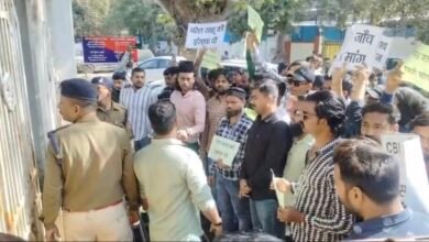 नरेश साहू आत्महत्या मामला: मुस्लिम समाज ने CBI जांच की मांग, आईजी को सौंपा ज्ञापन 7 IMG 7651