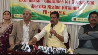 जी-राम-जी योजना से बदलेगी गांवों की तस्वीर, अब मिलेगा 125 दिन का रोजगार: तोखन साहू 2 IMG 7732