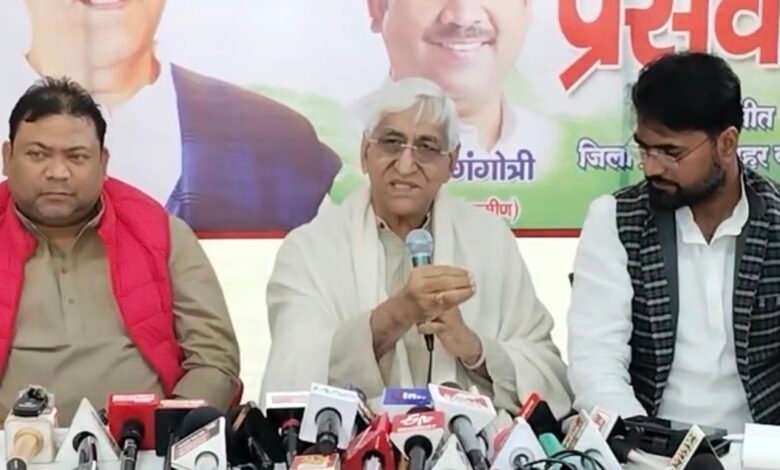 भाजपा अपमान की राजनीति कर रही है, गांधी के नाम को मिटाने की साजिश: टी.एस. सिंहदेव 1 IMG 7791