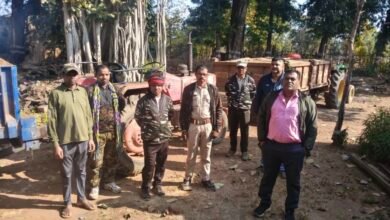 बिलासपुर में अवैध उत्खनन(Illegal Mining) पर वन विभाग की सख्त कार्रवाई, दो ट्रैक्टर जब्त 1 IMG 7843