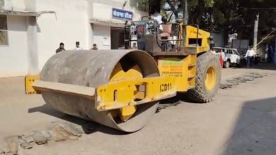 बिलासपुर में मॉडिफाइड साइलेंसरों पर पहली बार बुलडोजर एक्शन, 100 से ज्यादा साइलेंसर किए गए नष्ट 7 IMG 7852