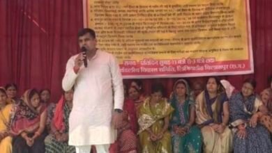 लिंगियाडीह में गरीबों पर बुलडोज़र की राजनीति,क्या अपोलो के लिए उजाड़े जा रहे 113 परिवार के घर-अंकित गौरहा 4 IMG 7863